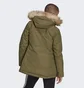 Парка женская Adidas Utilitas Hooded Parka Olive GT1692