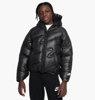 Пуховик дитячий Nike K Nsw Tf Rpl Hgh Snfl Jkt Aoq Black FD2841-010