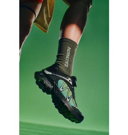 Кросівки унісекс Salomon Xt-Whisper Black/Green L47761600