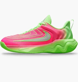 Кросівки дитячі Nike Giannis Immortality 4 Pink/Green FZ6734-304