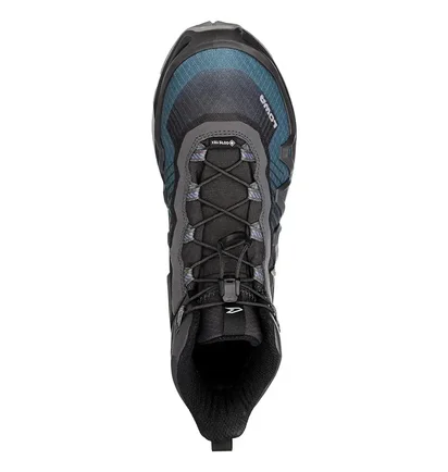 Ботинки унисекс Lowa Merger Gtx Mid Grey/Blue 310430-3797