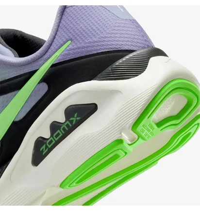 Кроссовки мужские Nike Structure Plus Green/Violet HQ3048-501
