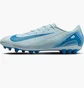 Бутсы унисекс Nike Zoom Vapor 16 Academy Ag Light Blue FQ8364-400