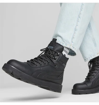 Ботинки унисекс Puma Desierto V3 Puretex Black 393928-01