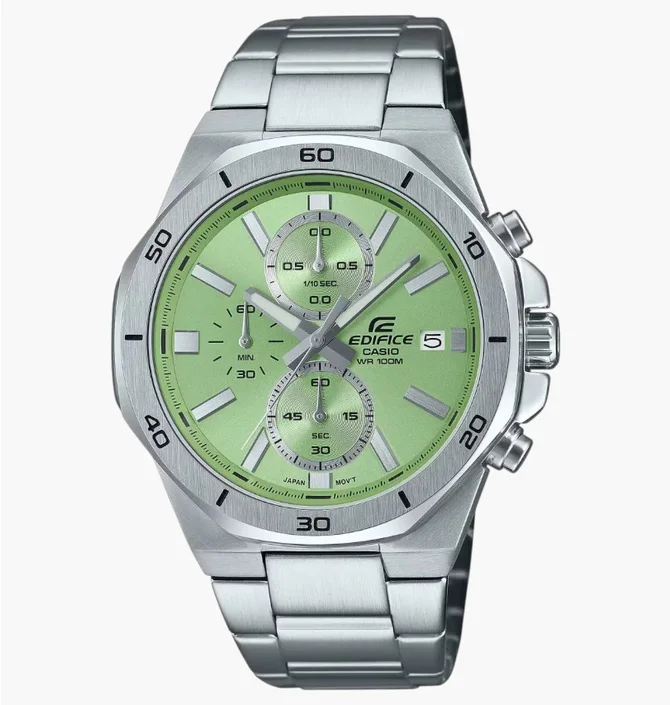 Часы мужские Casio Edifice Standard Chronograph EFV-640D-3A