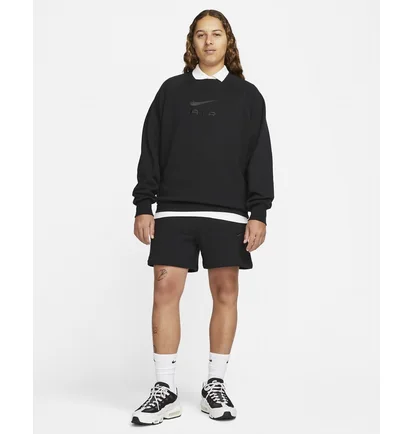 Свитшот мужской Nike Sportswear Air Black Dv9829-010