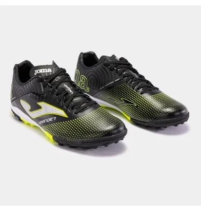 Сороконожки мужские Joma Xpander Black/Green XPAS2301TF