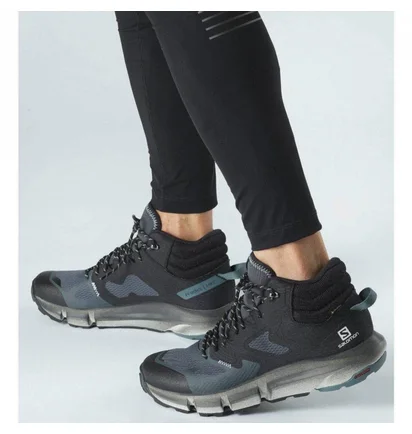 Черевики чоловічі Salomon Predict Hike Mid Gore-Tex Walking Boots Grey L41460900