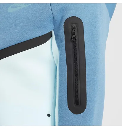 Толстовка дитяча Nike Tech Fleece Light Blue HV5867-474