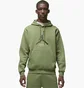 Худи мужское Air Jordan Essential Fleece Baseline Hoodie Green FD7545-340