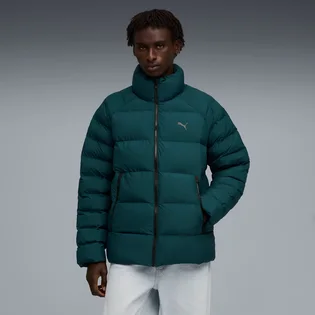 Пуховик мужской Puma Mono Turquoise 688370-75