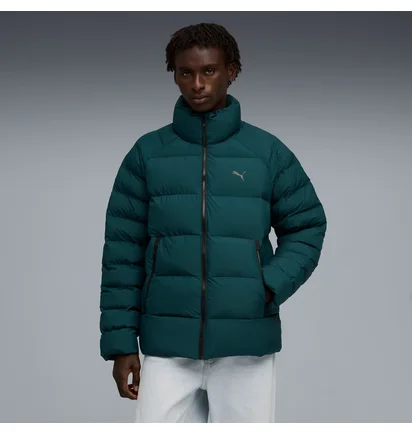 Пуховик мужской Puma Mono Turquoise 688370-75