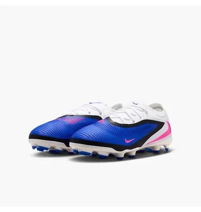 Бутси дитячі Nike Phantom 6 Low Pro White/Blue HM9204-446