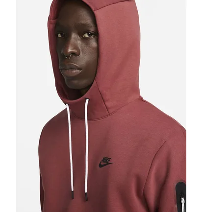 Худи мужское Nike M Nsw Tch Flc Po Hoodie Dd5174-661