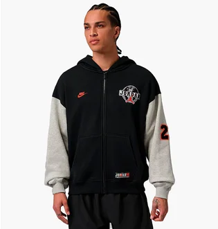 Толстовка чоловіча Air Jordan Brooklyn Black IO9823-010