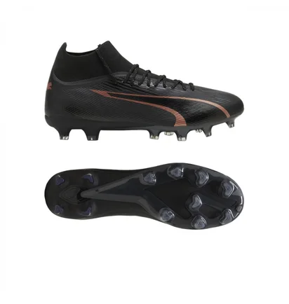 Бутси чоловічі Puma Ultra Pro Fg/Ag Black 107750-02