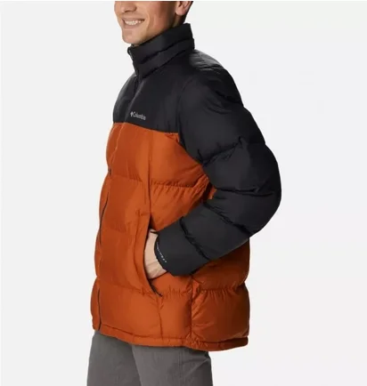 Пуховик чоловічий Columbia Pike Lake Jacket Orange/Black 1738021-858