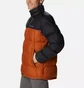 Пуховик чоловічий Columbia Pike Lake Jacket Orange/Black 1738021-858
