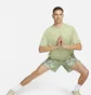 Футболка мужская Nike Dri-Fit Olive DX6954-371