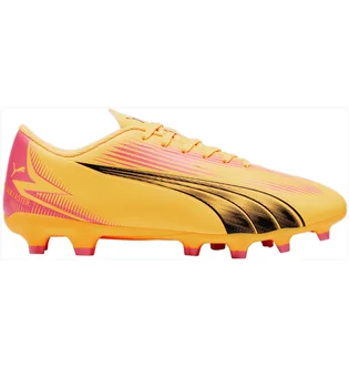 Бутсы мужские Puma Ultra Play Fg/Ag Yellow/Pink 107763-03
