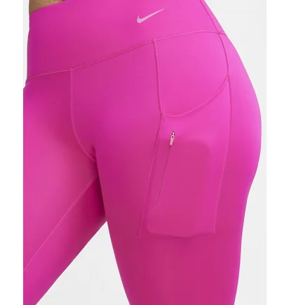 Легінси жіночі Nike Go Leggings Pink DQ5672-615