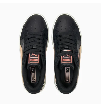 Кроссовки женские Puma Cali Star Mix Black/Pink 380220-06