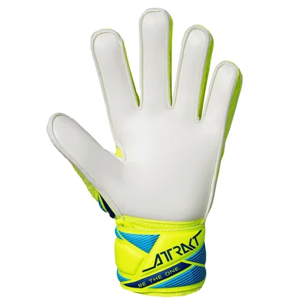 Рукавиці воротарські дитячі REUSCH Attrakt Solid Yellow 56-72-515-2005