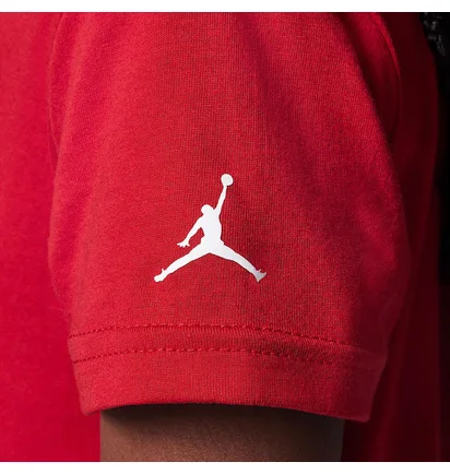 Спортивний костюм дитячий Air Jordan Baseline Red/Black 85D676-023