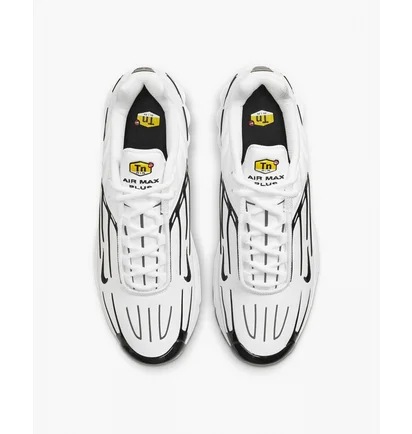 Кросівки чоловічі Nike Air Max Plus Iii Leather White CK6716-100