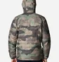 Куртка мужская Columbia Powder Lite™ Hooded Insulated Jacket Camo/Green 1693931-317
