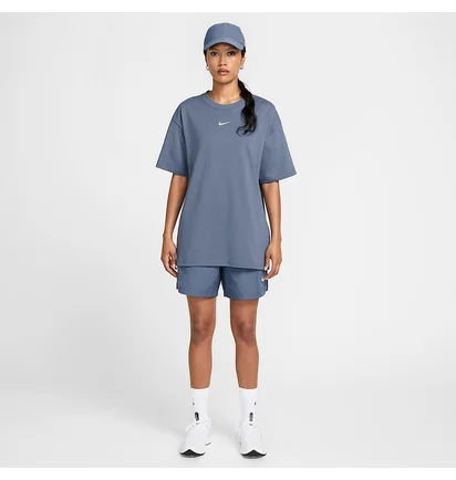 Футболка унісекс Nike Nocta Cs Short-Sleeve Tee Blue HM5774-491