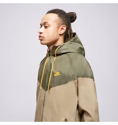 Куртка чоловіча Nike Wvn Lnd Wr Hd Jkt Olive/Beige DA0001-247