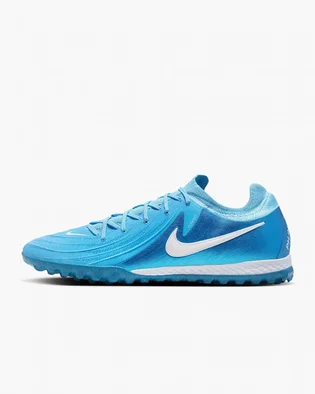 Сороконіжки унісекс Nike Phantom Gx 2 Pro Tf Low-Top Soccer Shoes Blue FJ2583-400