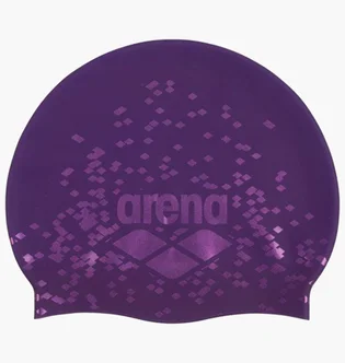Шапочка для плавания Arena Shine Cap Violet 009386-200
