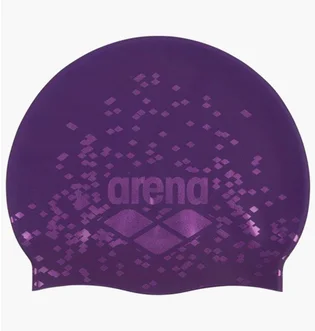 Шапочка для плавания Arena Shine Cap Violet 009386-200