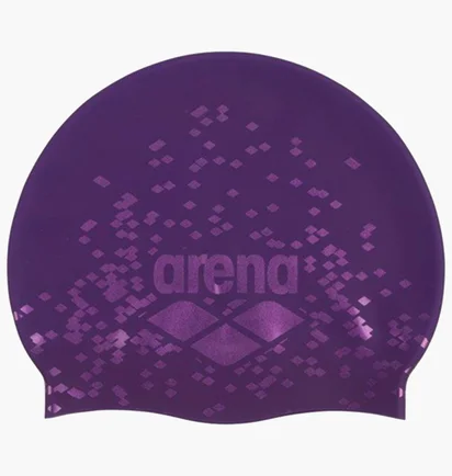 Шапочка для плавания Arena Shine Cap Violet 009386-200