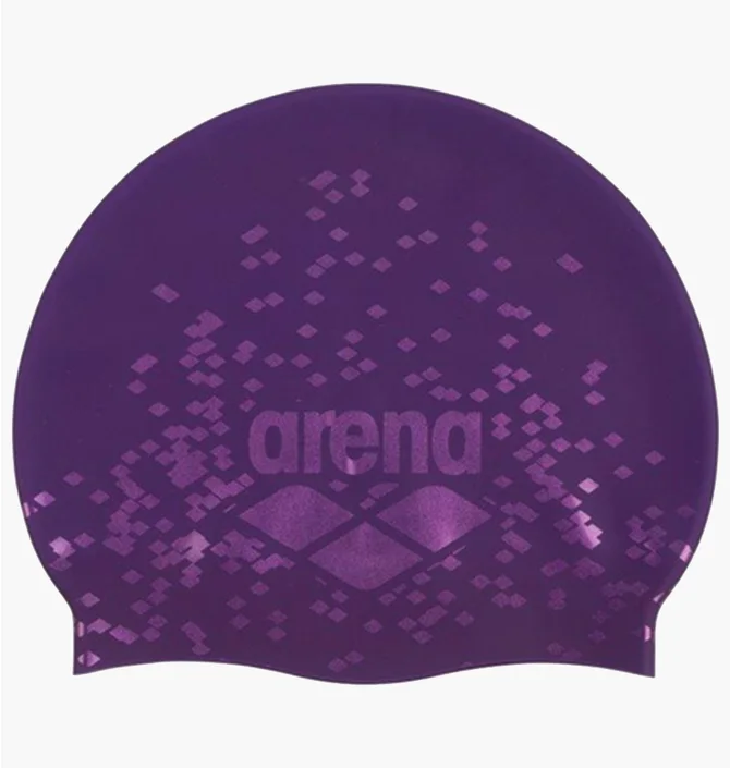 Шапочка для плавания Arena Shine Cap Violet 009386-200
