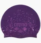 Шапочка для плавания Arena Shine Cap Violet 009386-200