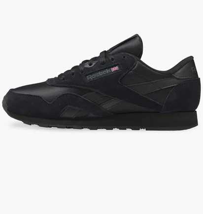 Кросівки чоловічі Reebok Classic Nylon Black Ie4537