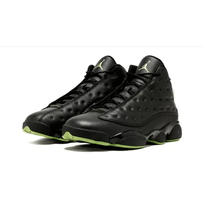 Кроссовки мужские Air Jordan 13 Retro Black 414571-042
