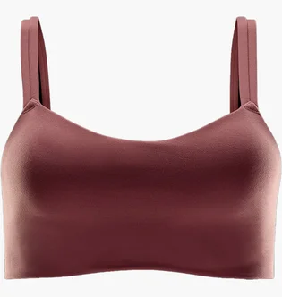 Топ жіночий Nike Zenvy Strappy Bordo DO6608-634