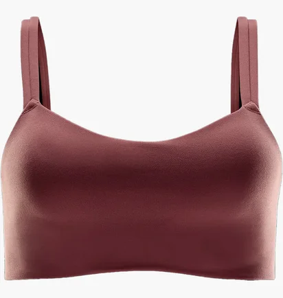 Топ жіночий Nike Zenvy Strappy Bordo DO6608-634