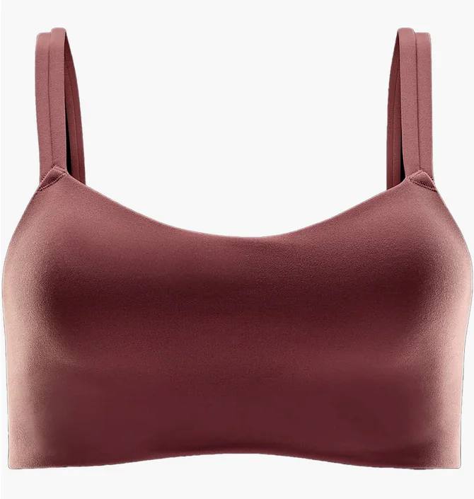 Топ жіночий Nike Zenvy Strappy Bordo DO6608-634