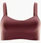 Топ жіночий Nike Zenvy Strappy Bordo DO6608-634