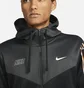 Олімпійка чоловіча Nike M Nsw Repeat Sw Pk Fz Hoody Black Dx2025-010