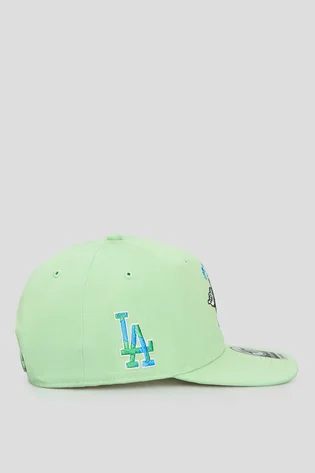 Кепка унісекс 47 Brand La Dodgers Globe Green GLOBE12CNP-HK