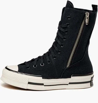 Ботинки мужские Converse Chuck Taylor All Star 70 Plus X-Hi Black A10361C