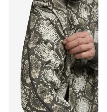 Худи мужское Air Jordan Hoodie Snakeskin Multi/Grey HF9894-133