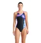 Купальник женский Arena Dreamhline Swimsuit V Back Blue 008328-500