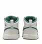 Кросівки дитячі Air Jordan 1 Mid Se White/Green FQ8086-103